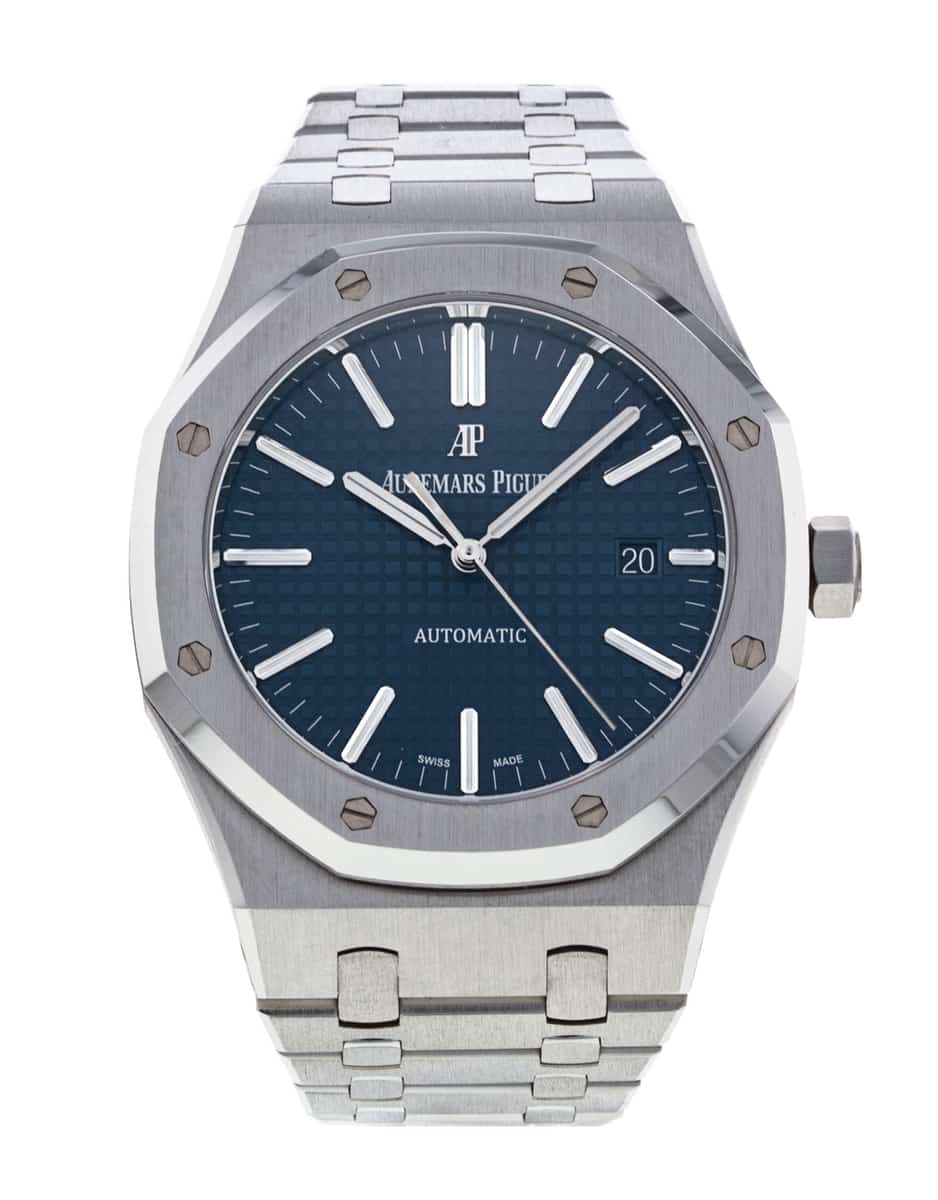 Audemars piguet royal oak 2025 blue dial